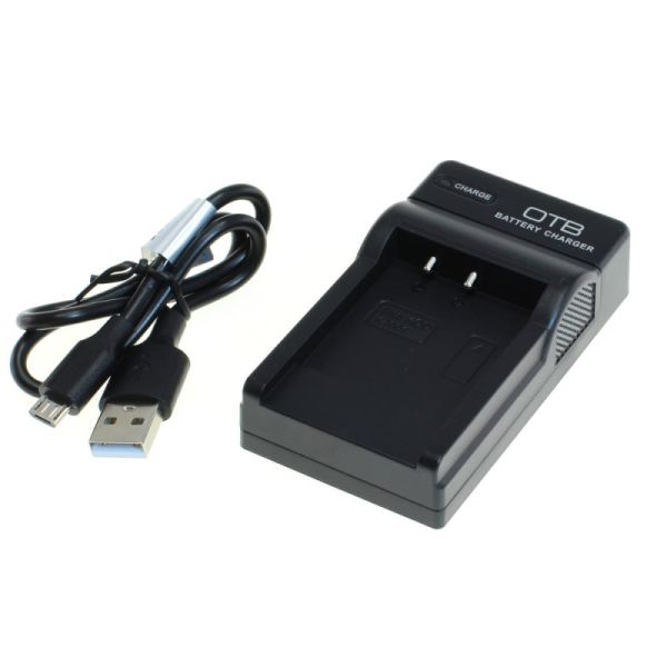 OTB Akkuladegerät passend zu Kodak KLIC-7001
