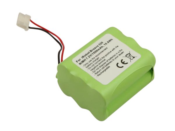 Akku ersetzt 4408927 passend für iRobot Braava 320, 321, Mint 4200, 4205 1500mAh