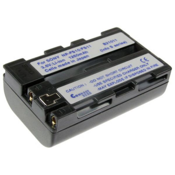 Akku passend für Sony DCR-HC30, DCR-HC40, DCR-HC96 1360mAh