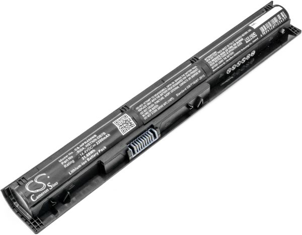 Akku ersetzt HP RI04XL, RI06XL, HSTNN-DB7B, HSTNN-PB6Q 2200mAh