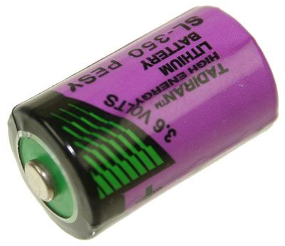 Tadiran SL-350/S 1/2 AA Lithium Batterie 1200mAh