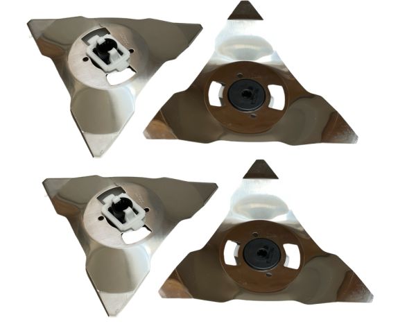 Ersatzmesser passend für Robomow RS, RC Serie, 4 Stück