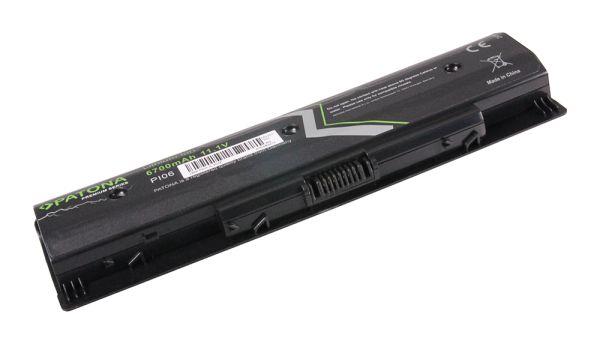 Akku ersetzt HP HSTNN-LB4N, PI06XL, PI09, HSTNN-YB4O passend für Envy 17-j 72Wh
