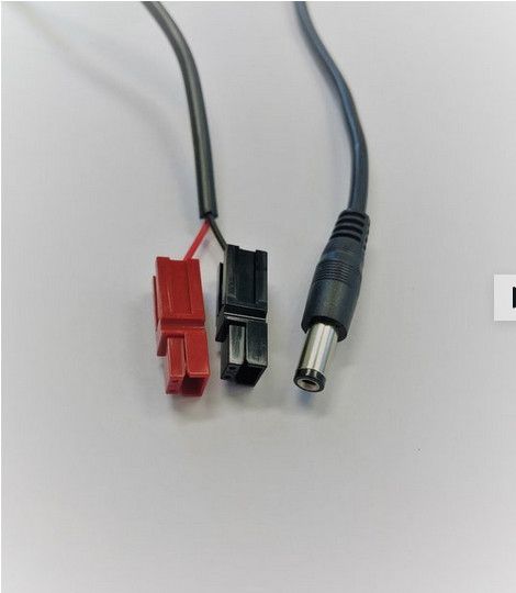 EREMIT Adapter Kabel PowerPole -> Hohlstecker