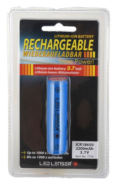 LedLenser 501001 Ersatzakku für M7R, P7R, H8R