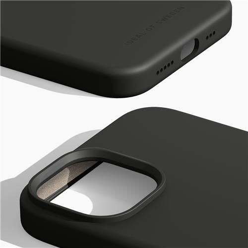 iPhone 16E / 15 / 14 / 13, Silikon schwarz