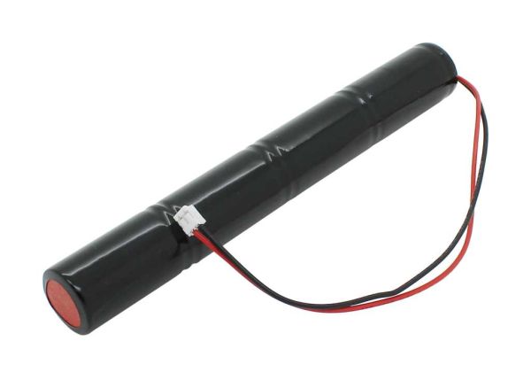 Notleuchten Akku ersetzt Elubat 275 606, 4.8V 1800mAh Ni-CD L1x4 mit Kabel