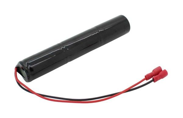 Notleuchtenakku NiMH 3,6V 4000mAh L1x3 Baby C mit Kabel