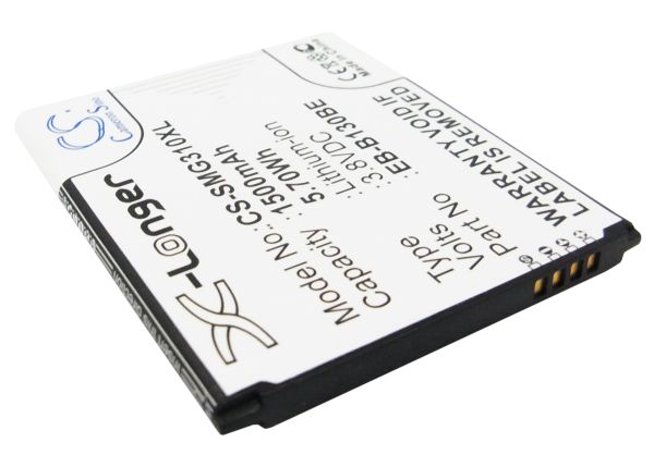 Akku ersetzt Samsung EB-B130BE, EB-BG313BBE 1500mAh