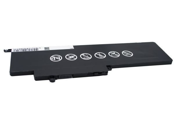 Akku ersetzt Dell 0GK5KY, GK5KY, P20T003, 4K8YH, 04K8YH 43Wh