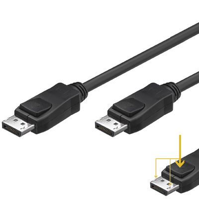 Clicktronic Casual DisplayPort Kabel 10m