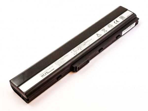 Akku ersetzt Asus A41-B53, A31-K52, K52L681 4400mAh