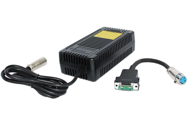 Stöckli Ladegerät 36V 4A mit Adapter für Stöckli e.t.1 Akku