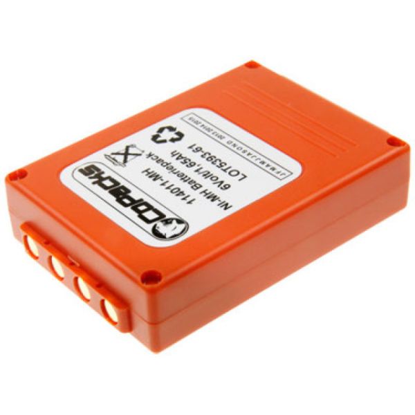 CoPacks Kran-Akku ersetzt HBC BA205030, BA225000, FUB05AA, RM16B 6V 2Ah