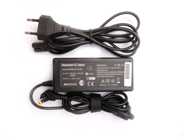 Netzteil für HP 18.5V 3.5A 5,5-2,5mm Stecker