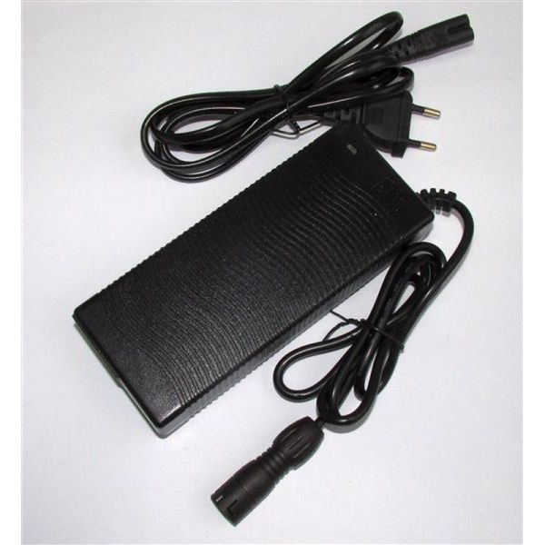 Ladegerät für Crosswave ED3-EX E-Bike Akku 36V 2.4A, 3 Pol. Stecker