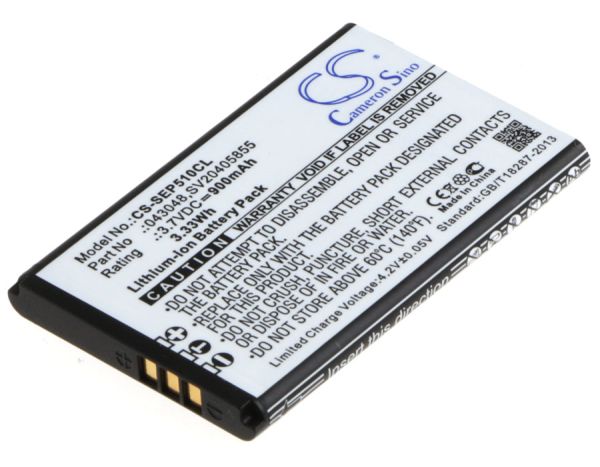 Akku ersetzt Swissvoice 043048, C0487, SV20405855 650mAh