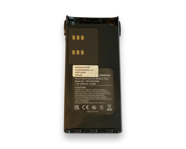 Akku passend für Motorola GP140, GP240, GP280, GP320 1.8Ah Li-Ion