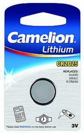 Camelion CR2025 Batterie