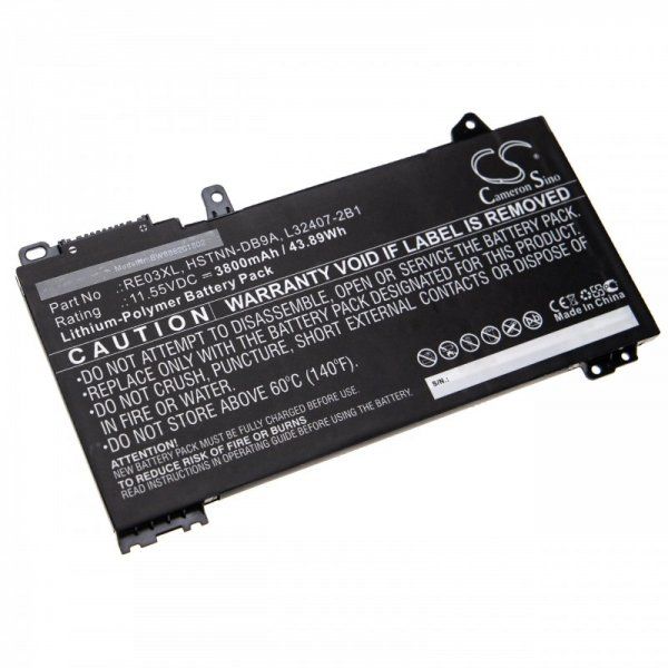 Akku ersetzt HP RE03XL, HSTNN-DB9A, HSTNN-OB1C L32656-005 3500mAh
