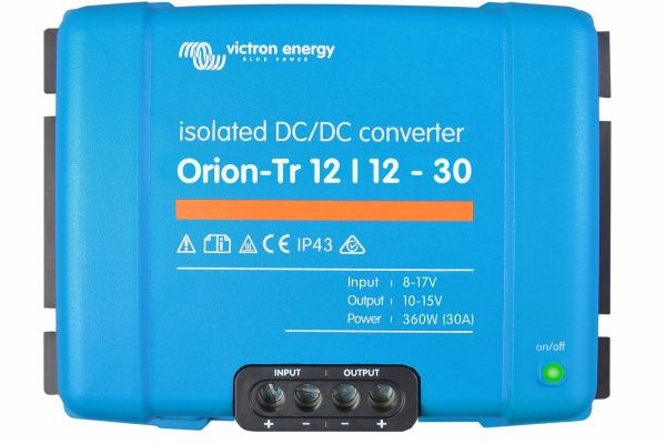 Victron Orion-Tr 12/12-30A (360W) DC-DC Spannungswandler