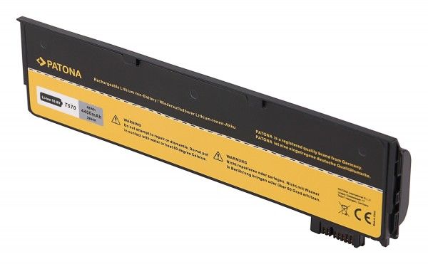 Akku passend für Lenovo Thinkpad P51s, T470, T480, T570, A470, A485 4400mAh