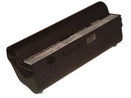 Akku für Asus Eee PC 701SD, 10400mAh Schwarz