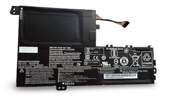 Akku ersetzt L15L3PB0 Typ C passend für Lenovo 510, Flex 1470, 1480, 1580