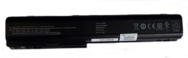 Akku ersetzt HP 480385-001, 497705-001 5200mAh