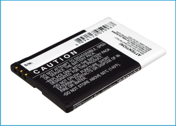 Akku ersetzt Nokia BP-4L, BP4L passend für E71, E90, N810, N97 1700mAh Li-Ion