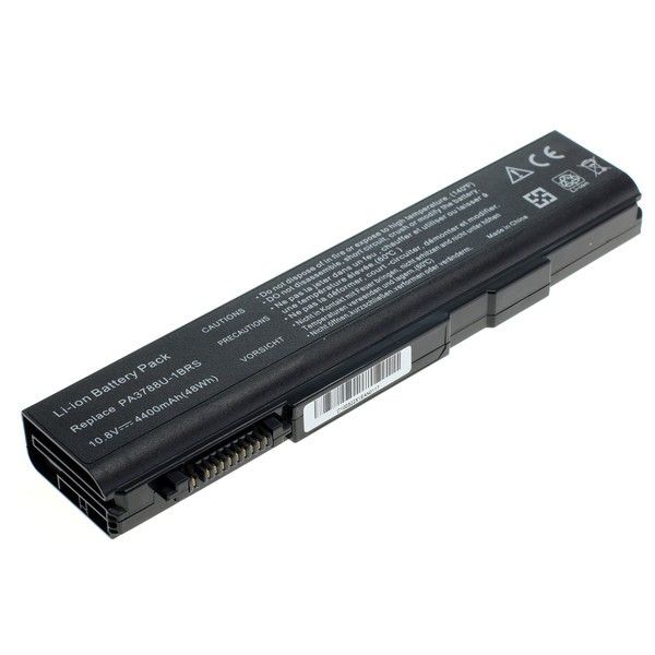 Akku passend für Toshiba Dynabook Satellite B450, B550 4400mAh