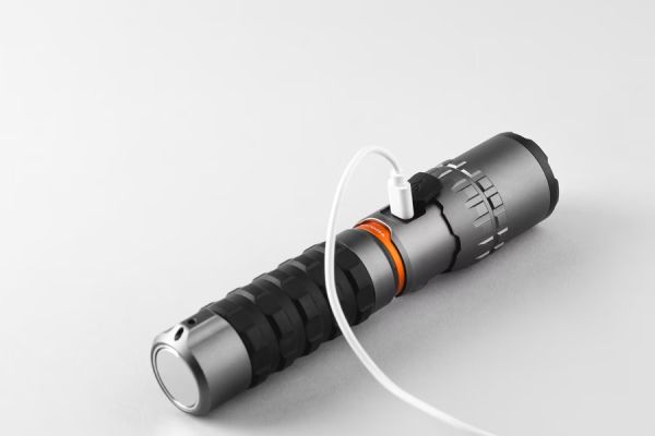 NEBO LED-Taschenlampe Slide King 2K