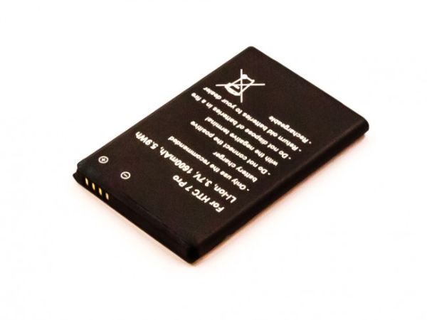 Akku ersetzt HTC 35H00123-29M, BAS550, BA S550, BA-S550 1600mAh