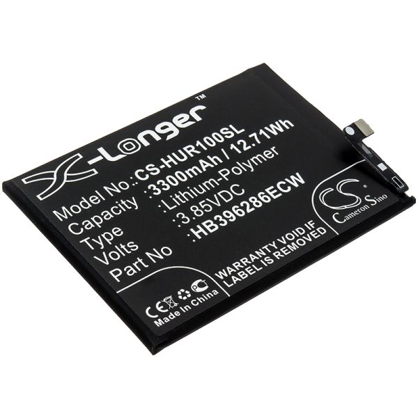 Akku ersetzt Huawei HB396286ECW passend für HRYAL0-0, POT-AL00a, Enjoy 9S