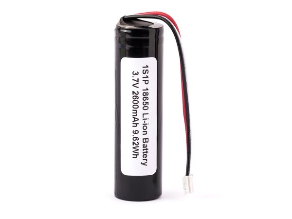 Keeppower 1S1P 18500 Lithium-Ionen-Akku PCB/BMS geschützt mit Kabelanschluss