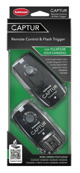 Hähnel Captur Funk Fernauslöser für Fujifilm | 1000 710.4