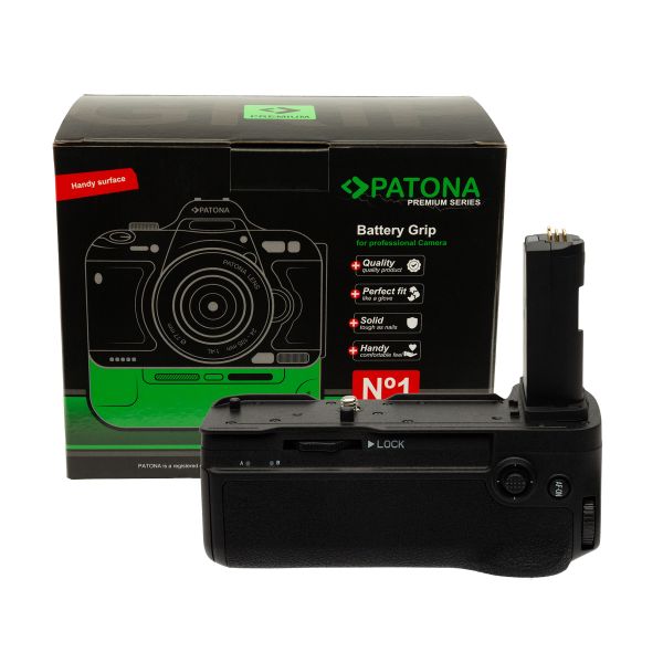 Batteriegriff für Nikon Z8 MB-N12, EN-EL15a, EN-EL15b, EN-EL15c m. Fernbedienung