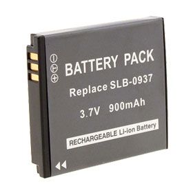 Akku ersetzt Samsung SLB-0937 passend für CL5, NV4, PL10 900mAh