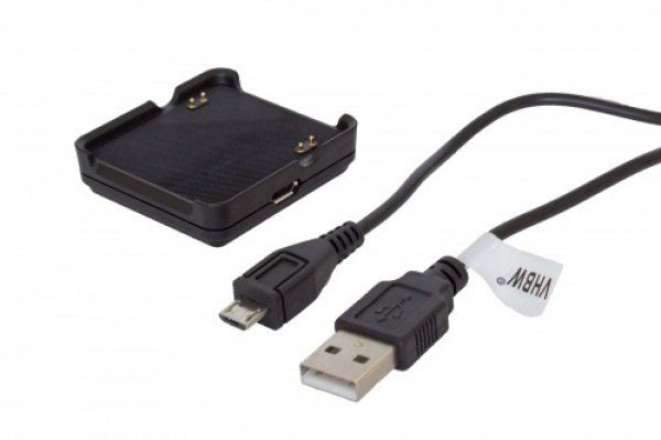 USB Ladestation für Garmin VivoActive GPS Sportuhr (010-12157-10)