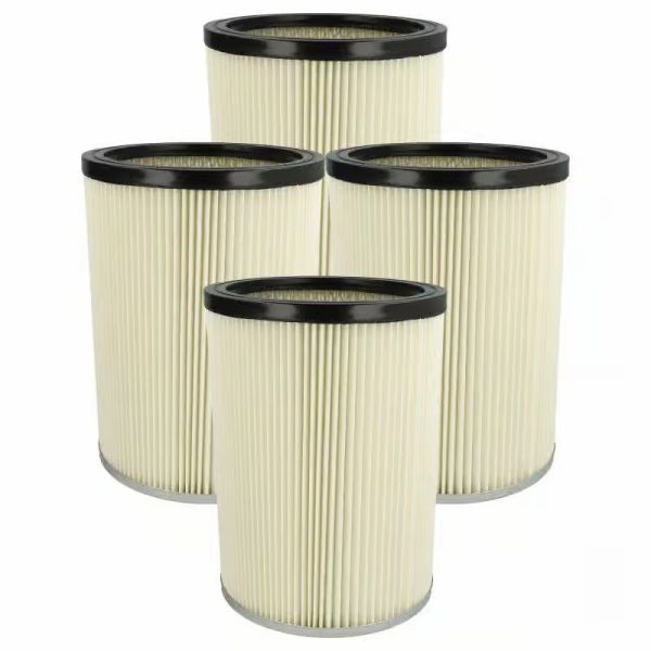 4x Patronen-Filter als Ersatz für Kärcher Staubsauger 6.904-325.0, 6.904-048.0