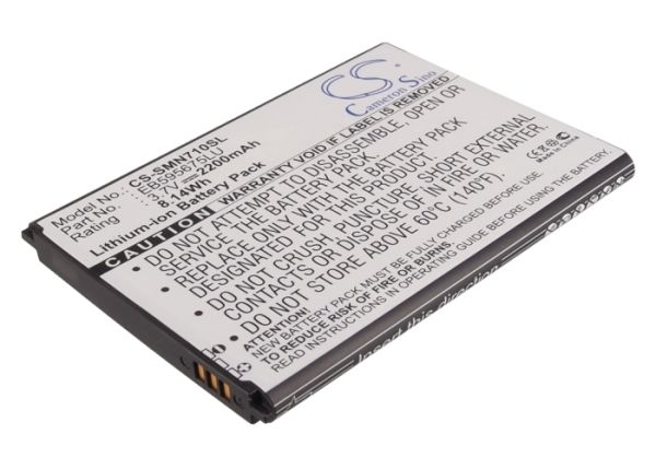 Akku passend für Samsung GT-N7100, GT-N7102 3100mAh