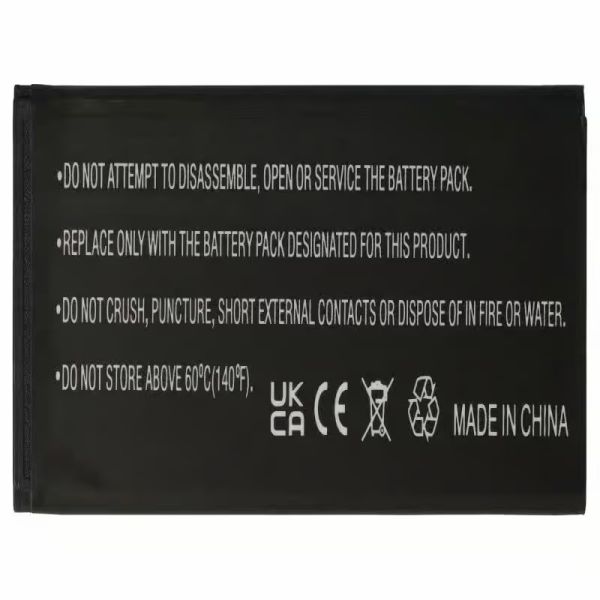 Akku ersetzt Alcatel CAB31L0000C1, CAB31L0000C2, 900mAh