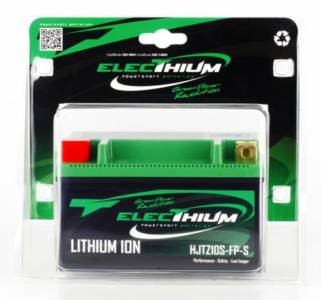 Electhium YTZ10S-BS, YTZ10S, Lithium-Ion Batterie