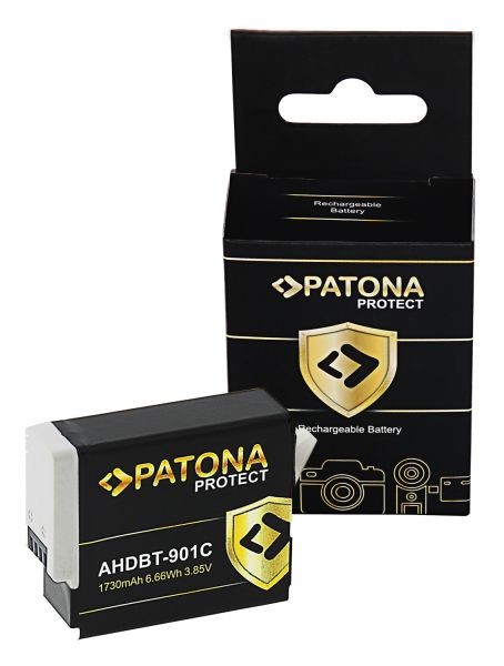 Patona Protect Akku ersetzt GoPro ADBAT-011 AHDBT-901C, SPBL1B 1720mAh