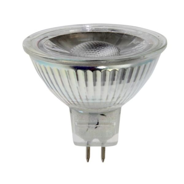 LED Spotlampe GU5.3, 5W 12V 2700k Warmweiss