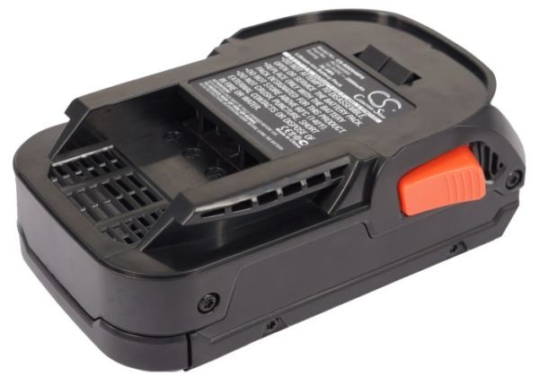 Akku ersetzt AEG L1815R, L1830R, 18V 2000mAh Li-Ion