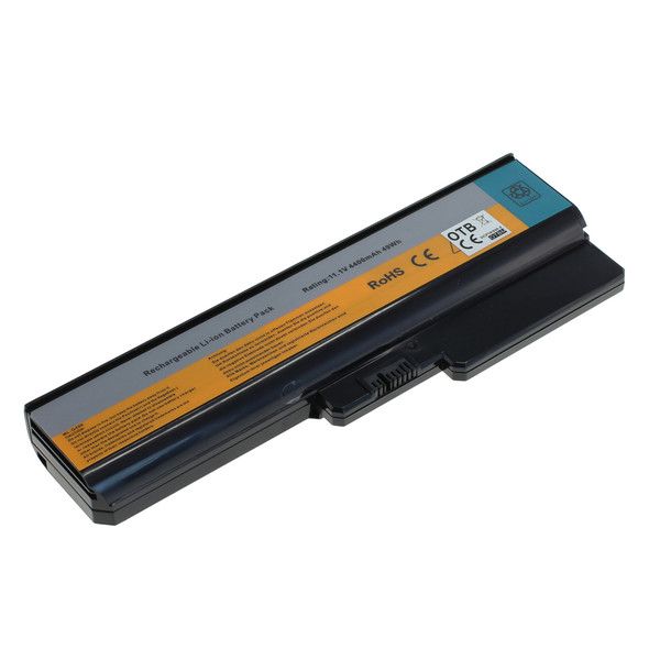 Akku passend für Lenovo 3000 G450, G530, G550, N500, V460 4400mAh