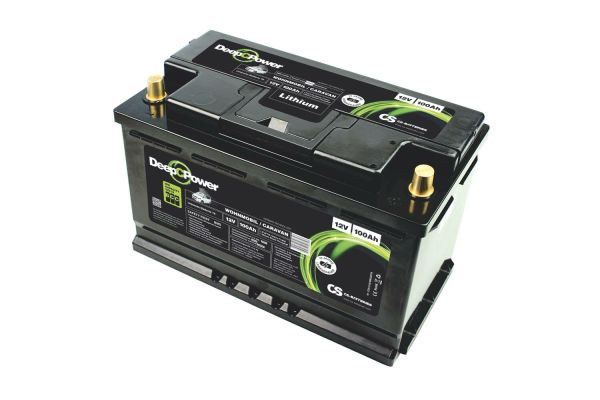 LiFePO4 12V 100Ah Batterie für VW T6, VW T5 Modelle Caravan / Wohnmobil