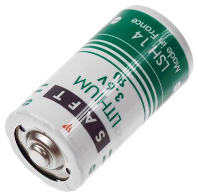 Saft LSH14, 3.6V 5500mAh, C, Baby, Lithium Batterie