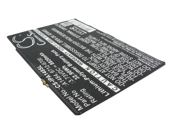 Akku ersetzt Apple 6712-6700, A1484 passend für IPad 5 8800mAh